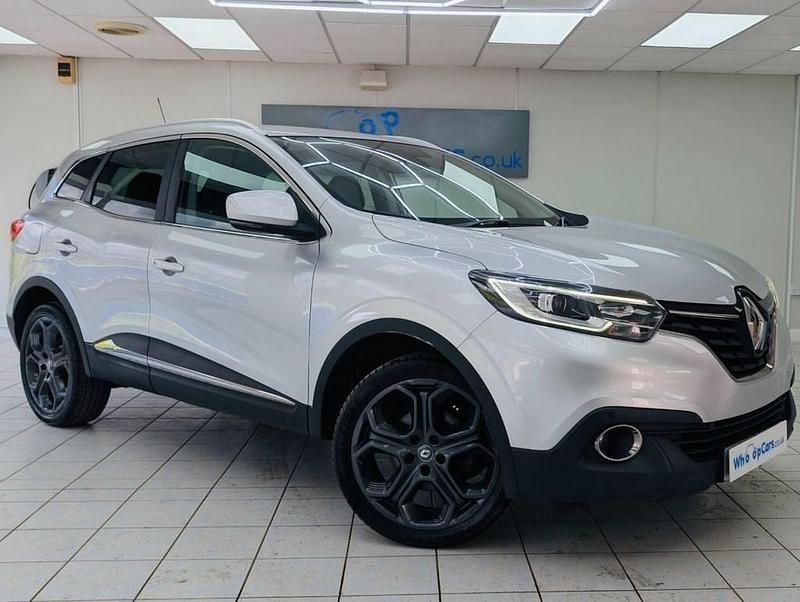 Second-hand Renault Kadjar Dynamique 130 CP (95 kW) 2017 Argintiu SUV