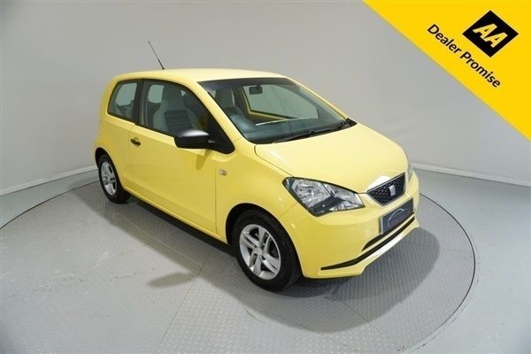 Yellow Used 2012 Seat Mii SE Hatchback | £4,444 (Fair price) - Image 1/1