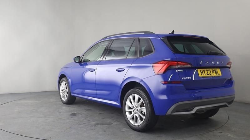 Used Skoda Kamiq SE Drive 110 HP (80 kW) 2023 Blue SUV