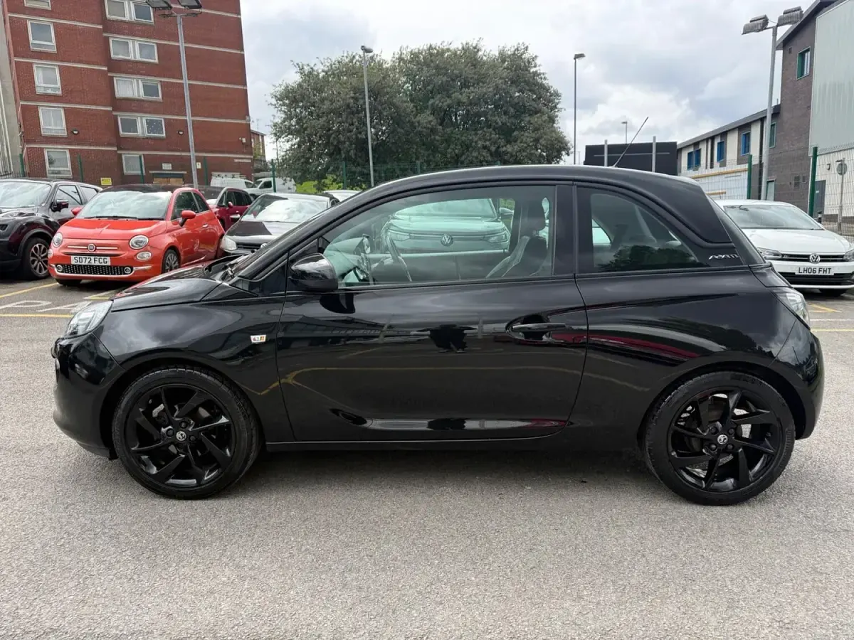 Used Vauxhall Adam 2018 Black Hatchback