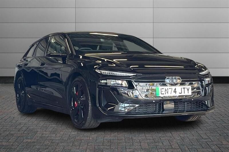 Mythos black Used 2025 Audi A6 e-tron Sport Estate | £70,500 (Fair price) - Image 1/4