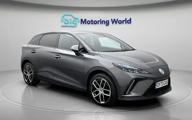 Used MG MG4 EV Trophy 150 kW (204 HP) 2025 Hatchback