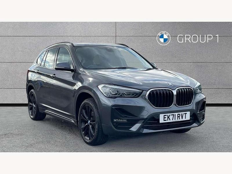 Grey Used 2021 BMW X1 Sport Line SUV | £19,993 (A bit pricey) - Image 1/4