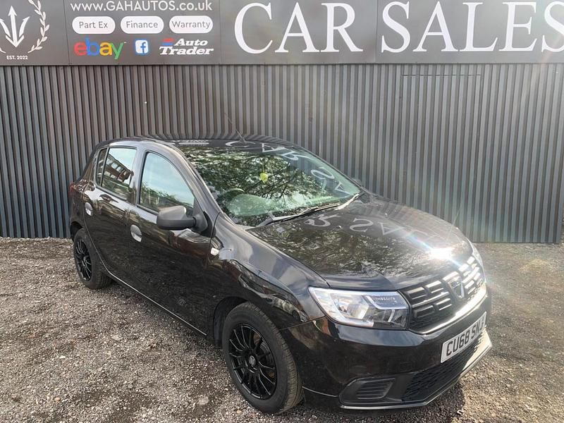 Black Used 2018 Dacia Sandero Ambiance Hatchback | £4,071 (Good price) - Image 1/4