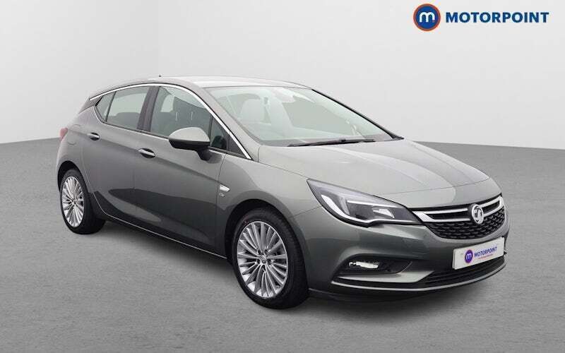 Grey Used 2018 Vauxhall Astra Elite Hatchback | £9,099 (Good price) - Image 1/4