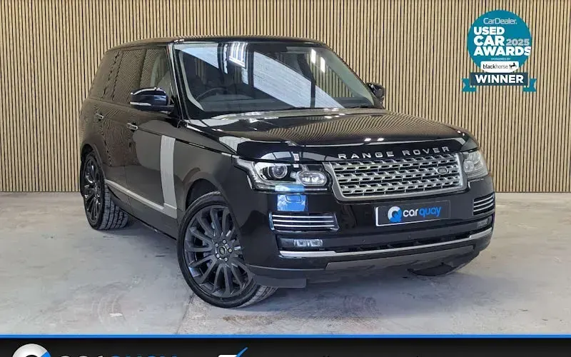 Used Land Rover Range Rover Autobiography 510 HP (375 kW) 2017 SUV