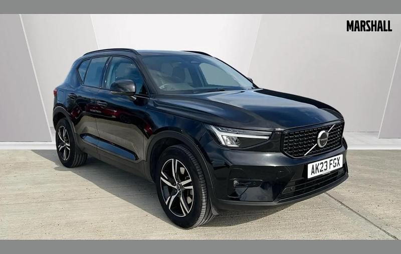 Used Volvo XC40 Plus 161 HP (118 kW) 2023 Black SUV