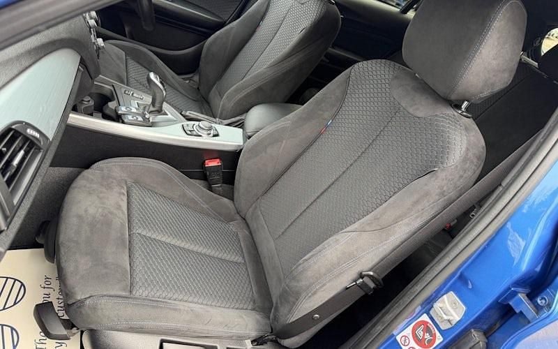 Used BMW 120 M Sport 190 HP (139 kW) 2017 Blue Hatchback