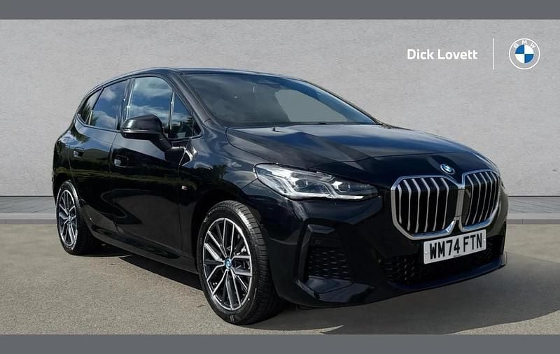 Used BMW 225 M Sport 241 HP (177 kW) 2024 Black Estate