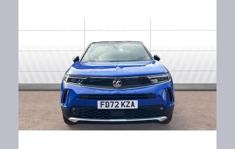 Used Vauxhall Mokka Ultimate 130 HP (95 kW) 2022 Blue SUV