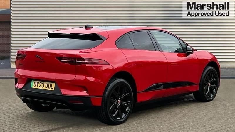 Used Jaguar I-Pace 294 kW (400 HP) 2023 Red SUV