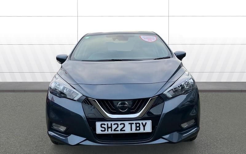 Used Nissan Micra Acenta 92 HP (67 kW) 2022 Grey Hatchback