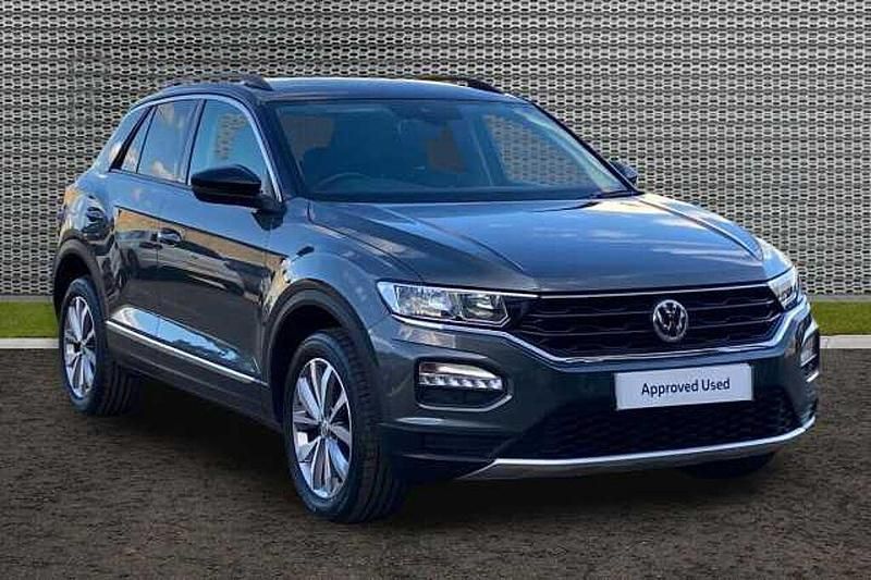Used 2020 VW T-Roc SUV | £16,413 (Good price) - Image 1/4