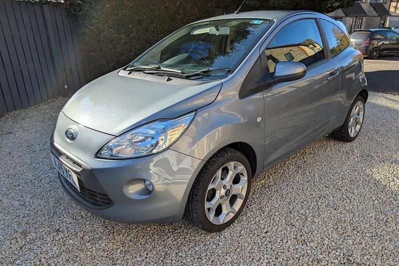 Grey Used 2015 Ford Ka Zetec Hatchback | £4,295 (Good price) - Image 1/1