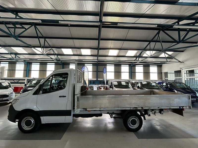 Begagnad Mercedes Sprinter 2019 Vit Van