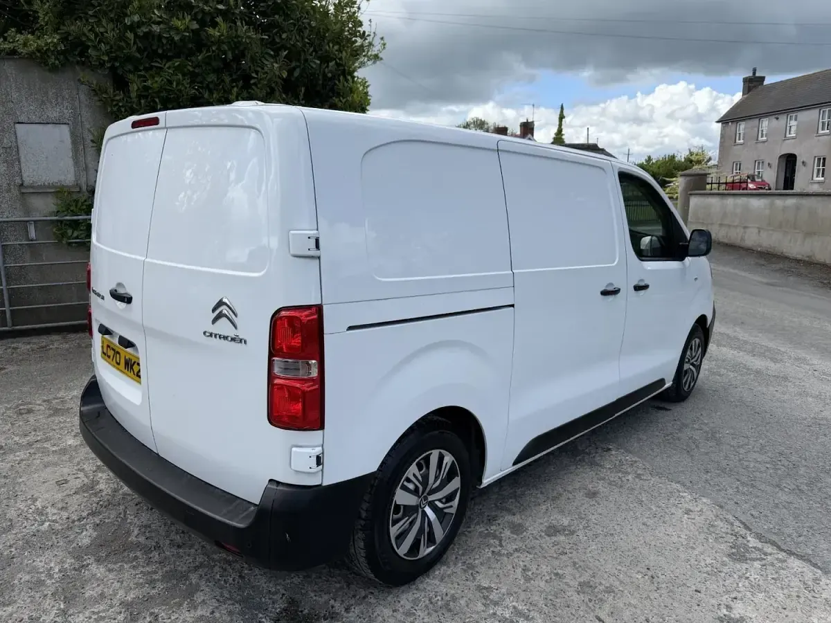 Used Citroën Dispatch 2020 White MPV