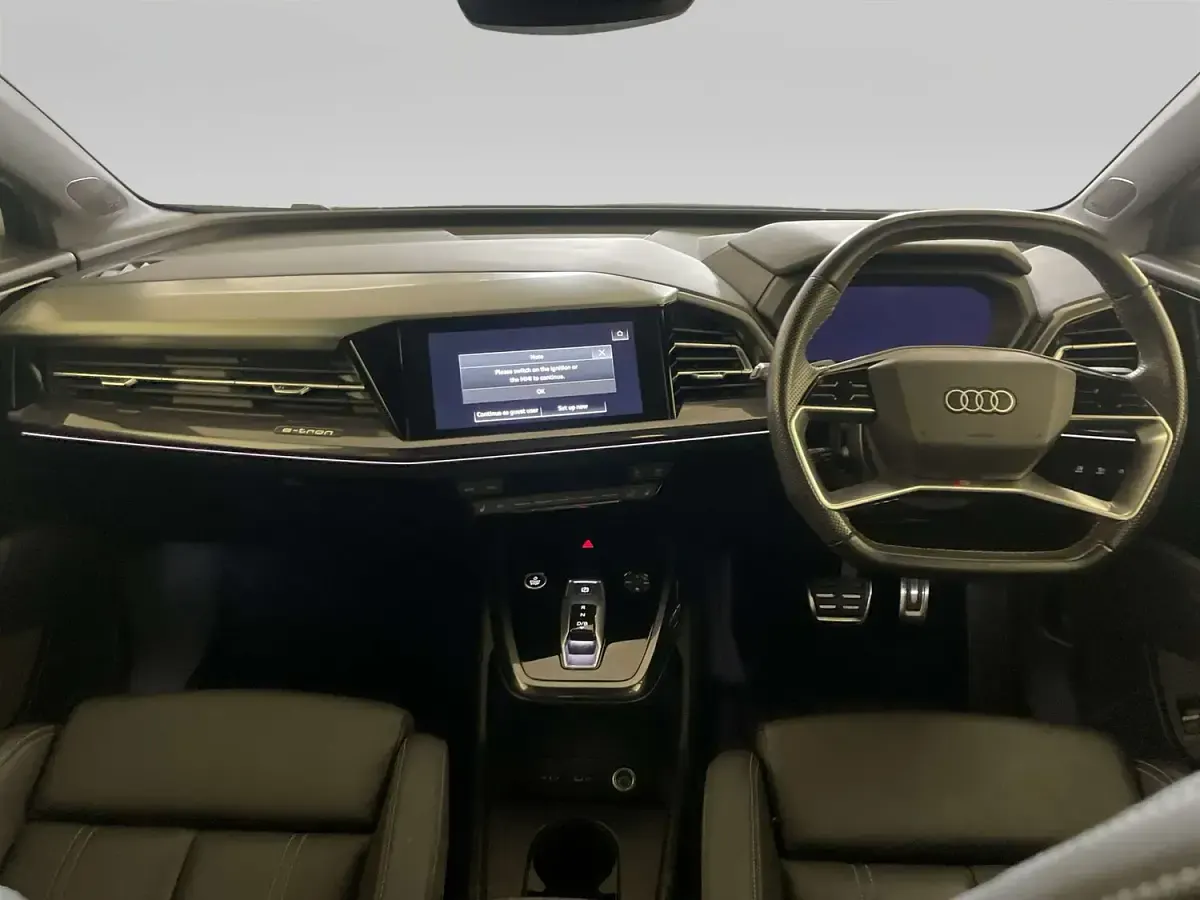 Used Audi Q4 e-tron Performance 150 kW (204 HP) 2021 Black SUV