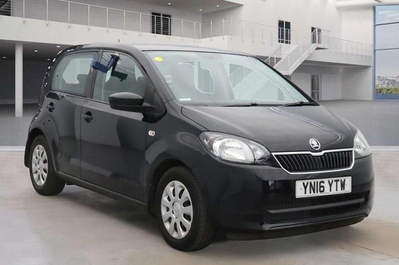 Black Used 2016 Skoda Citigo SE Hatchback | £5,299 (Good price) - Image 1/1