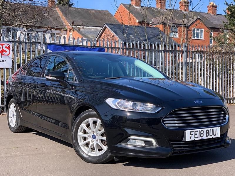 Used Ford Mondeo Zetec 2018 Black Hatchback