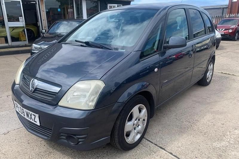 Blue Used 2008 Vauxhall Meriva MPV | £990 (Fair price) - Image 1/1