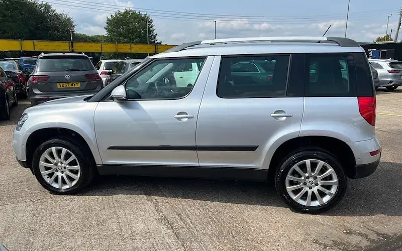 Used Skoda Yeti Outdoor SE 110 HP (80 kW) 2017 SUV