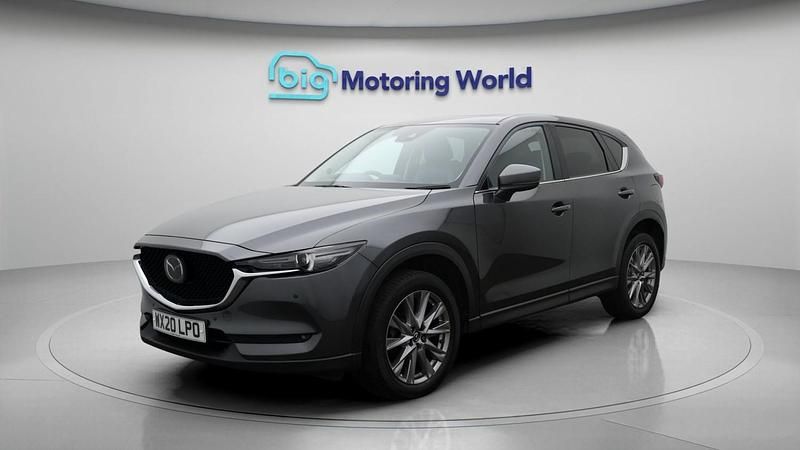 Used Mazda CX-5 Inclusive 2020 Grey SUV