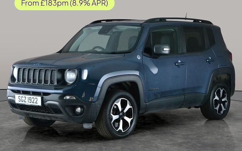 Used Jeep Renegade Trailhawk 241 HP (177 kW) 2023 SUV