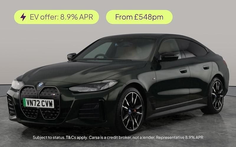 Used 2024 BMW i4 Comfort Edition Sedan | £33,488 (Super price) - Image 1/2