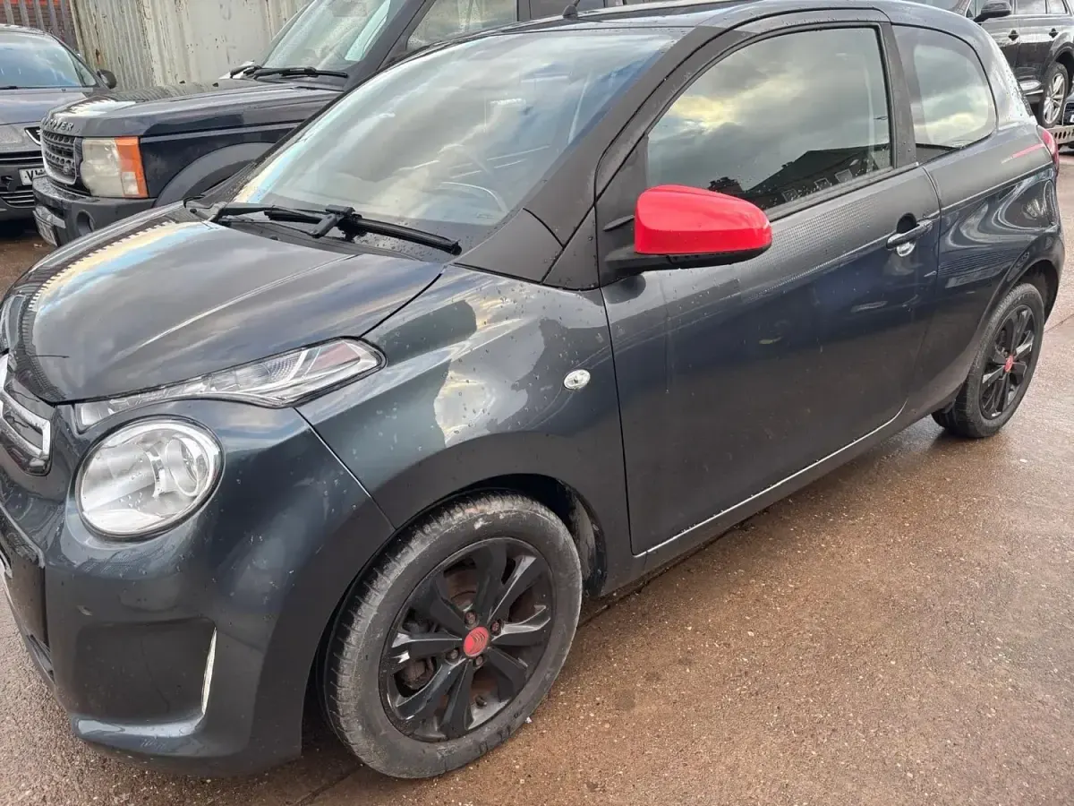 Usado Citroën C1 Furio 2017 Cinzento Citadino