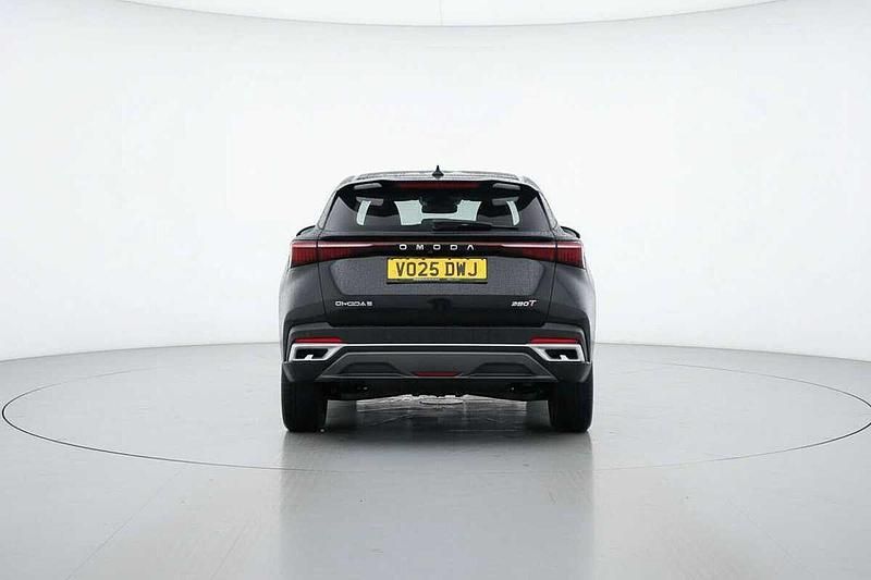 Used Omoda 5 186 HP (136 kW) 2025 Black SUV