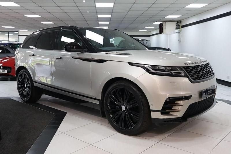 Gold Used 2018 Land Rover Range Rover Velar HSE Dynamic SUV | £27,449 (Expensive) - Image 1/4