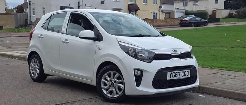 White Used 2017 Kia Picanto Hatchback | £3,495 (Super price) - Image 1/4