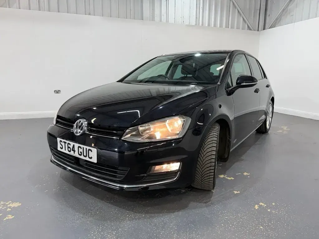 Used VW Golf VII GT 150 HP (110 kW) 2014 Black Hatchback