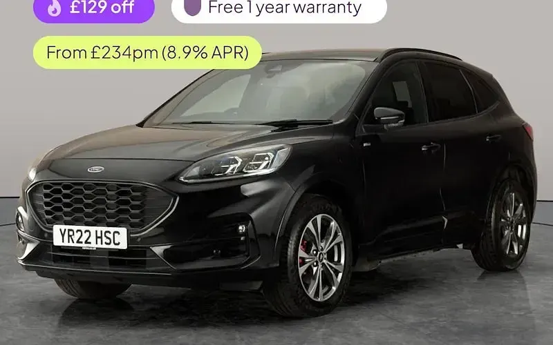 Used Ford Kuga ST-Line 225 HP (165 kW) 2022 SUV