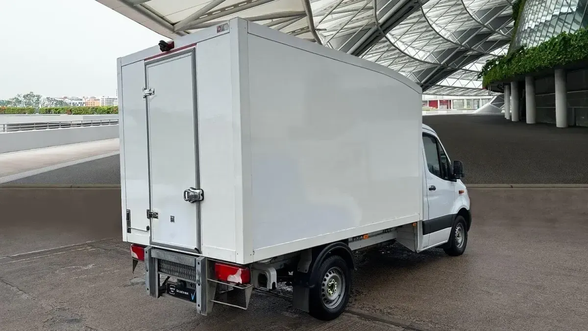 Used Mercedes Sprinter 2019 White Van