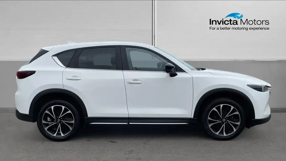 Second-hand Mazda CX-5 Newground 165 CP (121 kW) 2023 Alb SUV