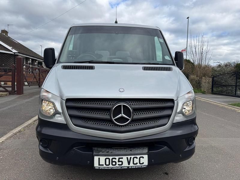 Used Mercedes Sprinter 95 HP (69 kW) 2016 Silver Van