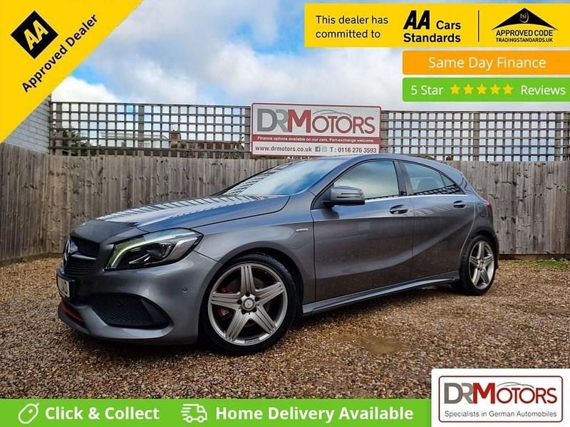 Grey Used 2017 Mercedes A250 AMG Hatchback | £12,840 (Fair price) - Image 1/4