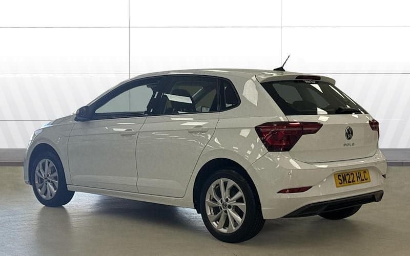 Begagnad VW Polo Style 95 HK (69 kW) 2024 Halvkombi