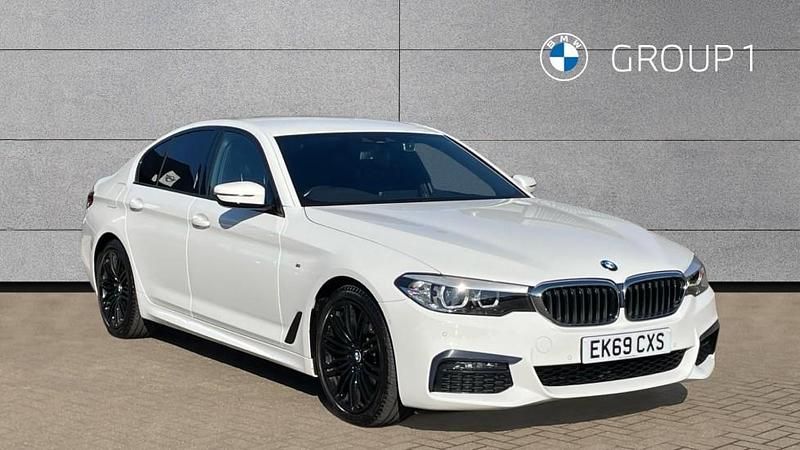 Used BMW 520 M Sport 187 HP (137 kW) 2019 White