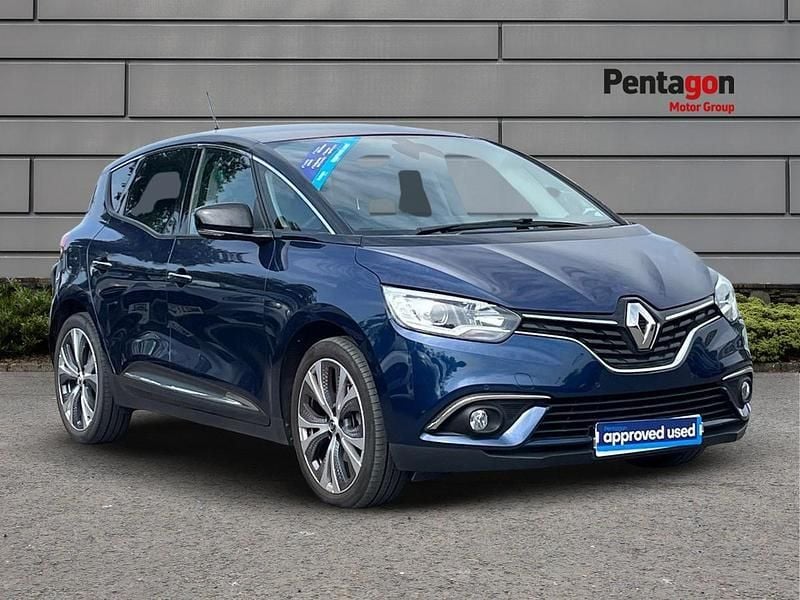 Blue Used 2017 Renault Scénic IV Dynamique MPV | £9,295 (Fair price) - Image 1/4