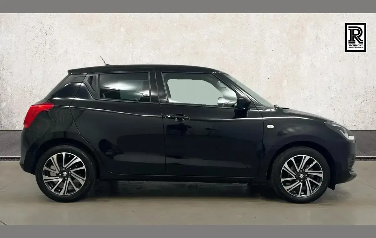 Used Suzuki Swift SZ-L 83 HP (61 kW) 2024 Black Hatchback