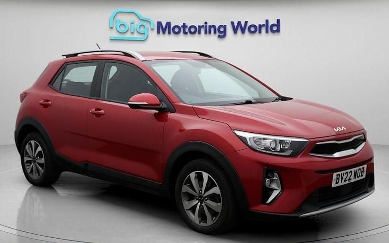 Used 2024 Kia Stonic 2 SUV | £12,600 (Super price) - Image 1/4