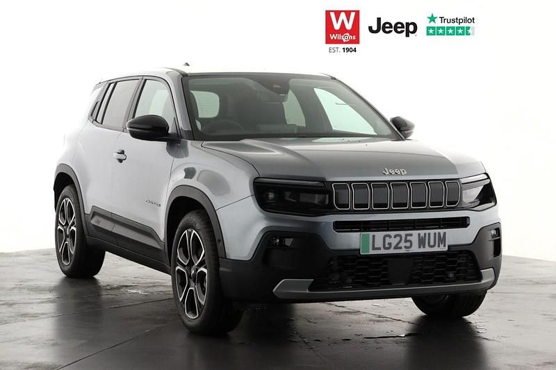 Grey New 2025 Jeep Avenger EV Summit SUV | £25,995 (Fair price) - Image 1/4