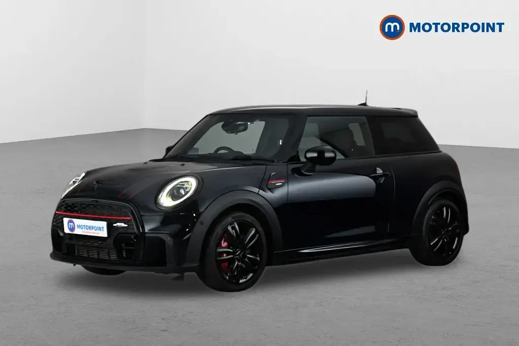 Used Mini John Cooper Works Hatch 231 HP (169 kW) 2022 Blue/black Hatchback