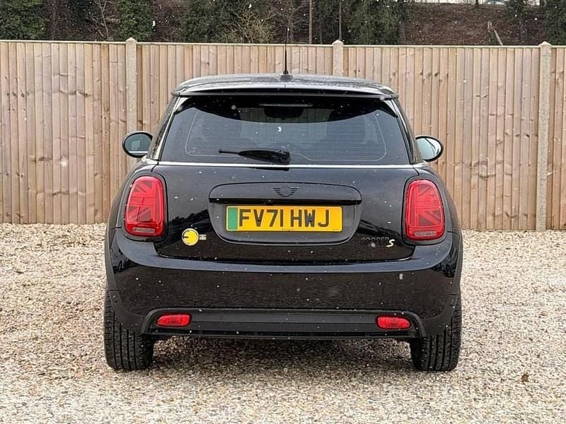 Used Mini Cooper SE Hatch 135 kW (184 HP) 2021 Black Hatchback