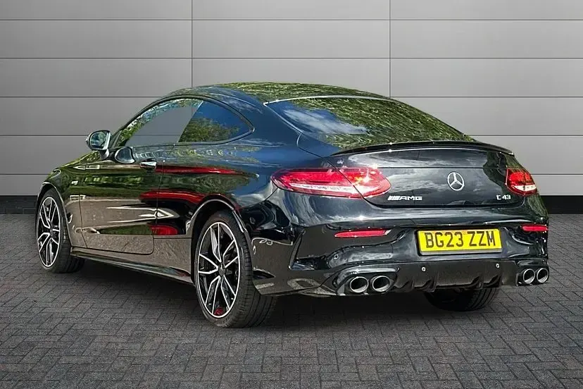 Used Mercedes C43 AMG Premium Plus 390 HP (286 kW) 2023 Black Coupe