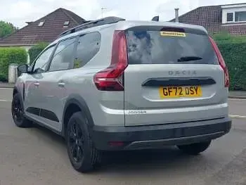Used Dacia Jogger Extreme 109 HP (80 kW) 2022 Grey MPV