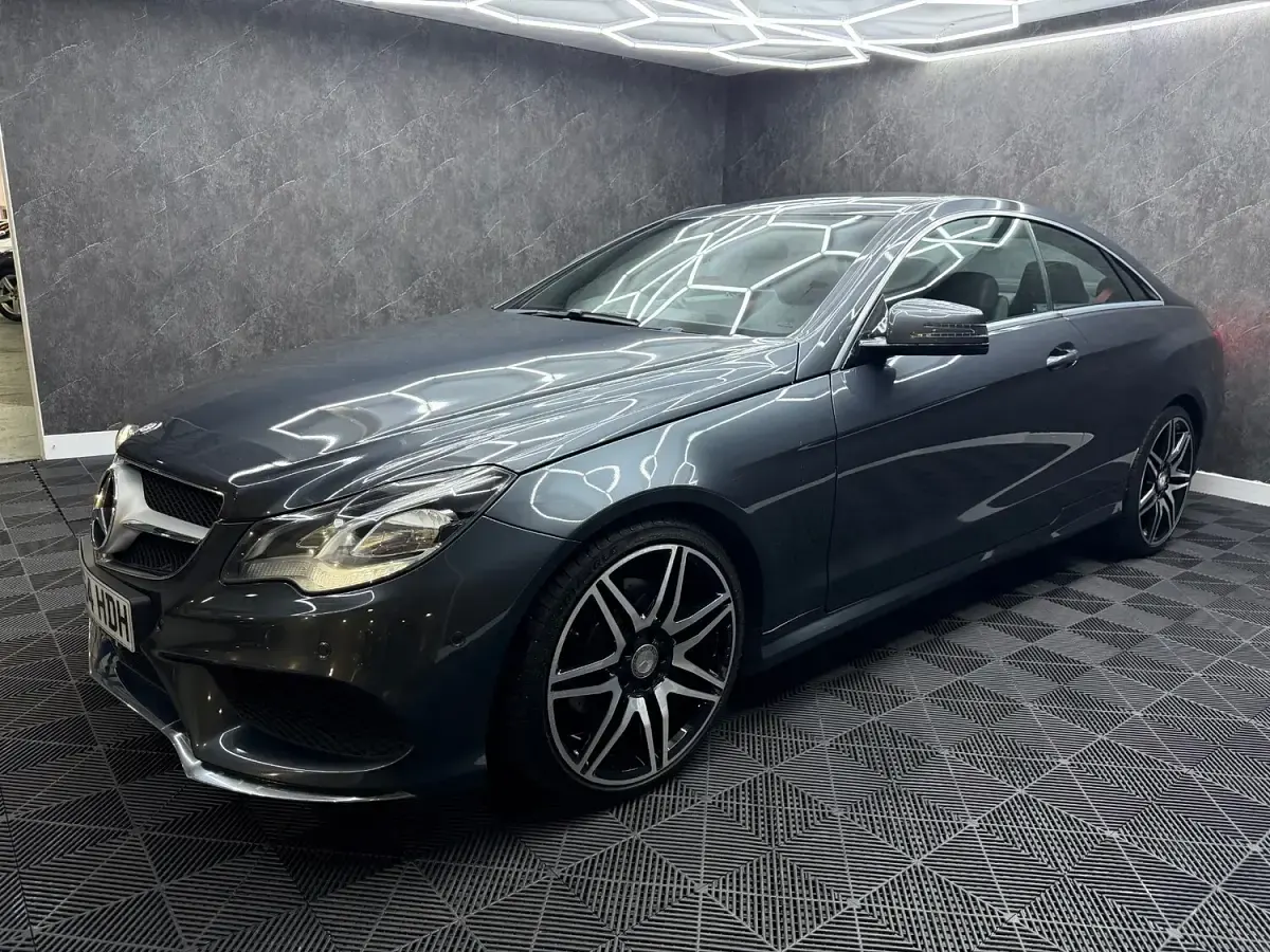 Used Mercedes E220 AMG 2014 Grey Coupe