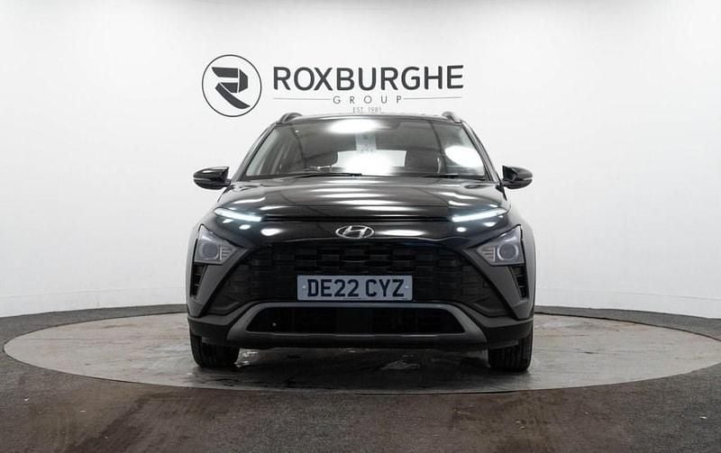 Used Hyundai Bayon SE 100 HP (73 kW) 2022 Black SUV